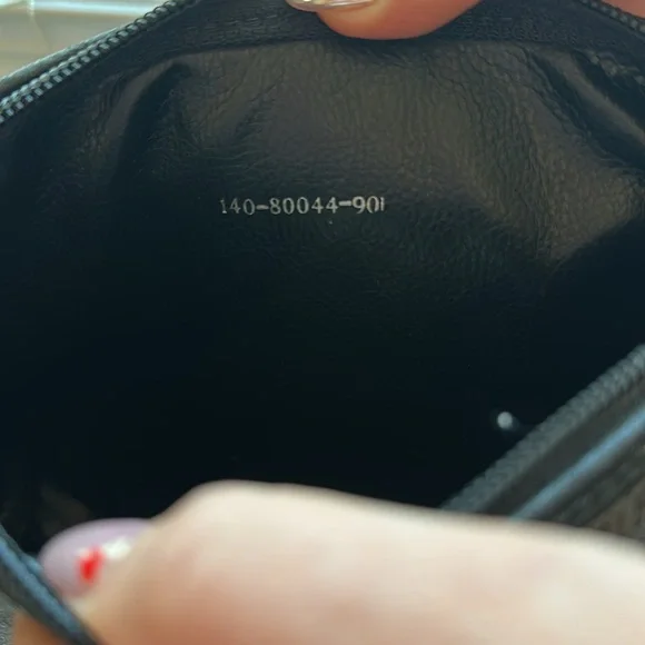 Authentic FENDI clutch with added chrome unbranded chain. - Picture 9 of 9